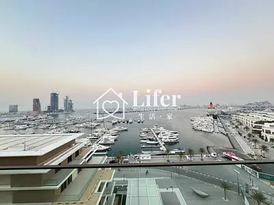 Marina View 3BR Apartment | Seagate Building 1 | Corner Balcony