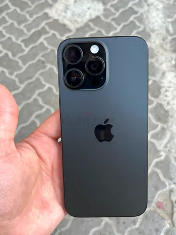 iPhone 16 Pro Max - Space Black, Good Condition