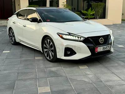 Nissan Maxima SR 2021 | GCC Specs | Pristine Condition