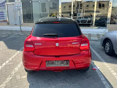 Suzuki Swift GLX 2023 GCC Specs Under Warranty with Unlimited kilometers✅️Verified and Inspected
