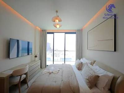 Modern Studio Apartment with Garden and Sea View