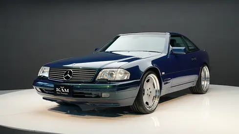1998 Mercedes-Benz SL-Class SL 500 Japanese Specs