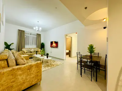 Two bathrooms / new building / strategic location / for families only / super deluxe furniture