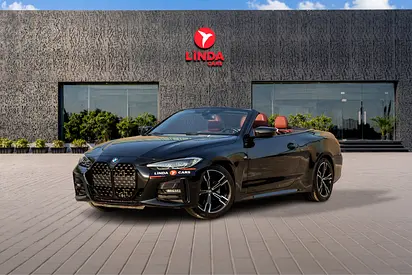BMW 420i M-Sport Convertible 2024 GCC | Agency Warranty | Service Contract