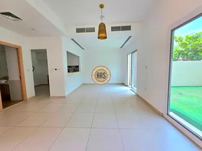 3BR + Maid Villa | Private Garden | Best Deal | AED 135K