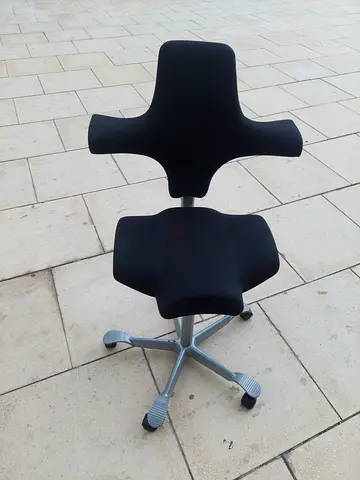 .HÅG Capisco 8106, an iconic ergonomic saddle chair designed by Peter Opsvik