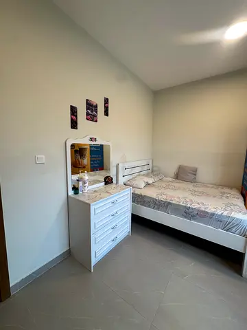 Master bedroom available for rent in Jurf -3 ajman