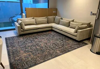 As Like A Brand new West Elm harmony Corner sofa