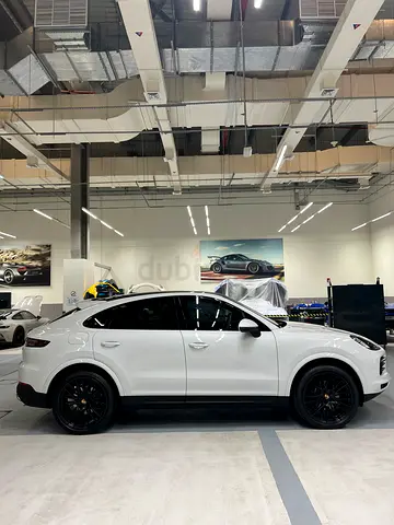 By owner-Porsche Cayenne Coupe 2023 GCC Specs