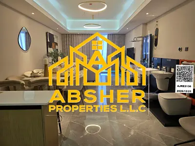 Spacious 1BHK Apartment (1,130 sq. ft.) for Sale in Ajman Creek Tower 2 | Convenient Installment Pl