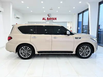 2021 Infiniti QX80 photo 7