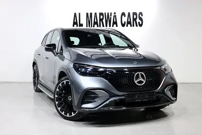 2023 Mercedes-Benz EQE 350 4MATIC GCC Specs-UNDER WARRANTY & SERVICE-Pristiine condition
