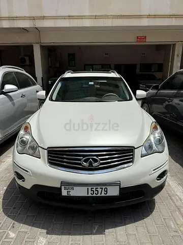 2014 Infiniti QX50 Luxury GCC Specs