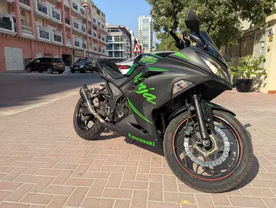 Kawasaki Ninja 300 ABS 2014
