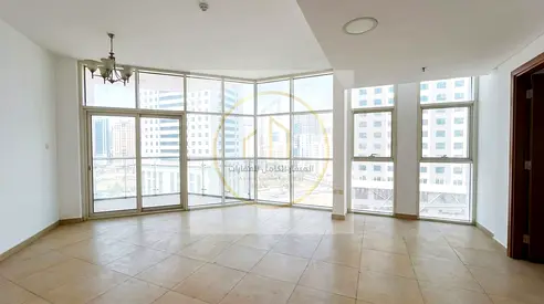 Three Bedroom Apartment in Al Taawun with Free Parking Built In Wardrobes Balcony Master Maid Room Laundry Room and Open View