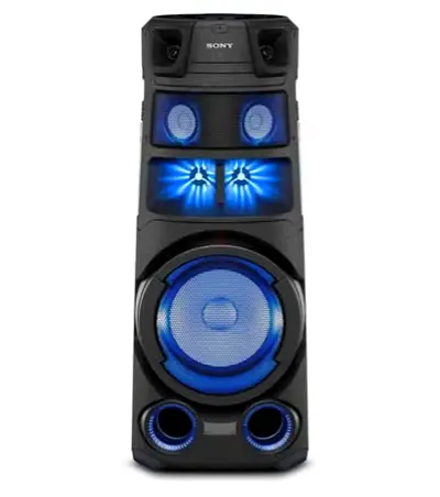 Sony High Power Audio System with Bluetooth Technology V83D Home 360 Degree Light and Sound -