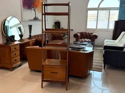 west elm Shelf with Drawer - Good Condition
