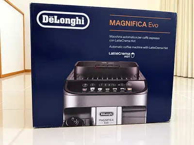 SEALED BRAND NEW WITH WARRANTY AND RECEIPT - Delonghi Magnifica Evo ECAM290.81.TB