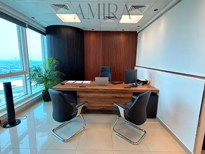 Executive Office | Luxury Fitted | Stable View | Prime Address