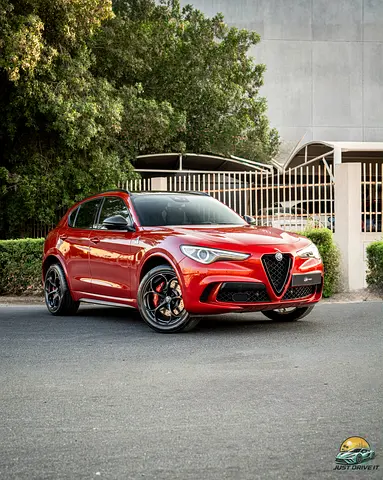 2020 Alfa Romeo Stelvio Quadrifoglio | GCC | 50,000 KM | Gargash Warranty & Service