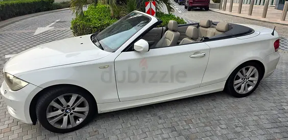 2009 BMW 1-Series 118i Convertible, Top Condition