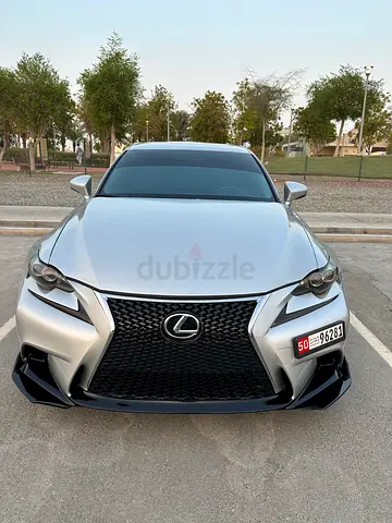 2015 Lexus IS 250 F Sport Japanese Specs Clean Condition