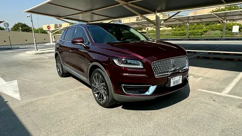 2019 Lincoln Nautilus Reserve III GCC Specs