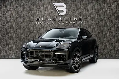 BUY NOW, PAY LATER | THE BLACKLINE STANDARD | 2027 Porsche Warranty, Low KM's, GCC