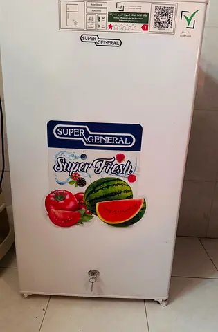 Brand new refrigerator - super general