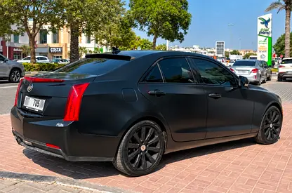 Cadillac ATS 2014 2.0T Standard GCC Specs