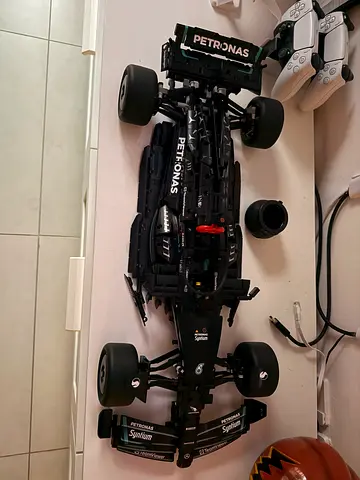 LEGO Technic 42171 Mercedes-AMG F1 W14 E Performance - Built, Good Condition