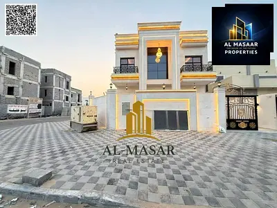Classic-style corner villa with 6 master bedrooms, available for freehold ownership. The price incl