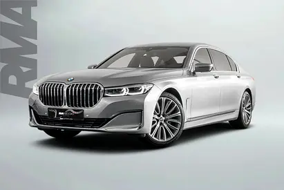 3,245 AED / 60 months | 0% DP | 2021 BMW 730Li / Full Service History