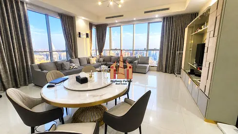 Spacious 3-BR with Maid Room | Prime Location | Gym