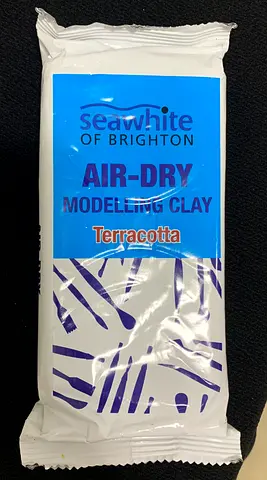 air-dry modeling clay sea white طين تشكيل يجف بالهواء