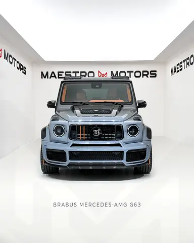 G900 BRABUS ROCKET I CERTIFICATE I 1 OF 25 I TOP CONDITIONS