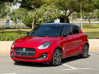 Suzuki Swift GLX 2023 GCC Specs Under Warranty with Unlimited kilometers✅️Verified and Inspected