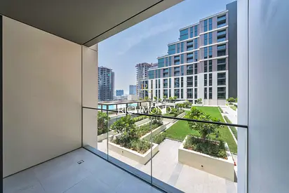 High Floor | Kitchen Appliances | Pool & Park View