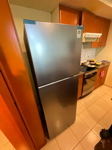 Samsung brand fridge freezer good working good condition