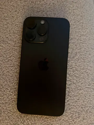 iPhone 15 Pro Max Black 256 GB + Original Box