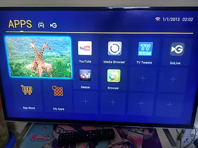TCL 40 inch tv