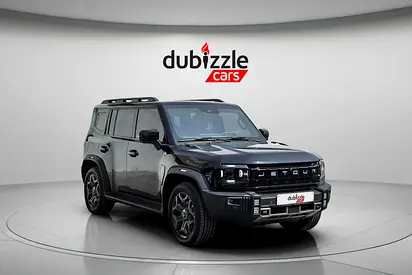 AED 2279/month | 2027 Jetour T2 | GCC Specs | Ref#544209