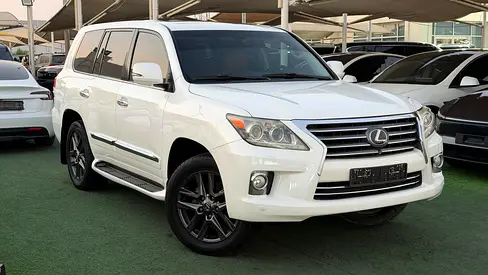 2013 Lexus LX-SERIES — фото 2