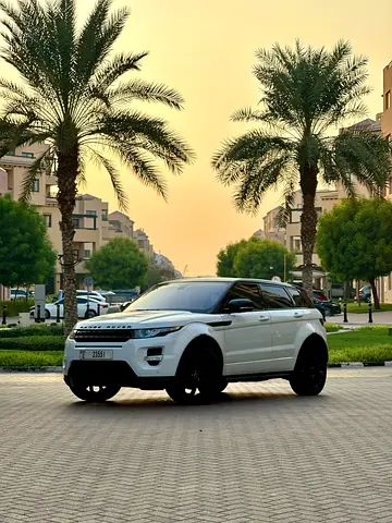 Evoque 2012 HSE GCC not negotiable السعر نهائي للجادين فقط