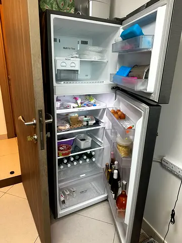 LG Double Door Refrigerator 300L – Excellent Condition