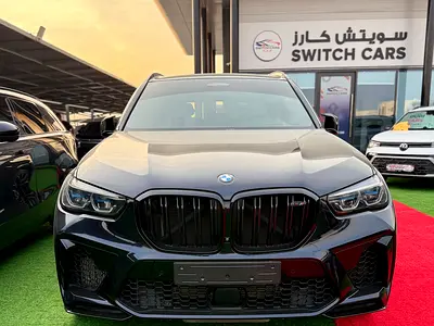 BMW X5 M Competition 2023 GCC Specs