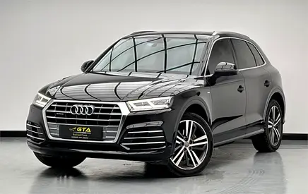 2020 Audi Q5 Sport 45 TFSI quattro S line, Warranty, Full Service History, GCC