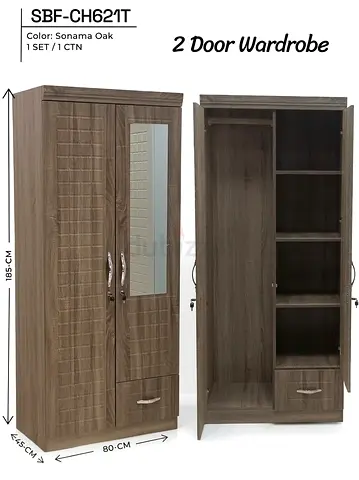 BRAND NEW TWO DOOR CABINET AVAILABLE