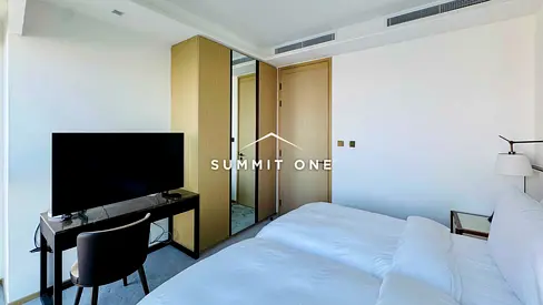 Creek Sea & Central Park View | Fully Furnished | High Floor