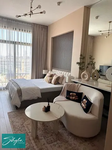 Modern Furnished Studio | Laya Heights | Pool & Landmark View